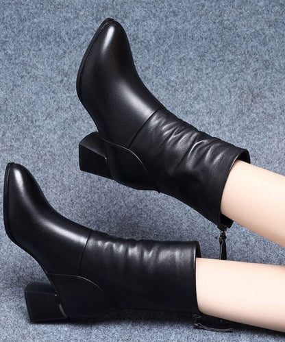 Classic Vintage Boots with a Flattering Fit