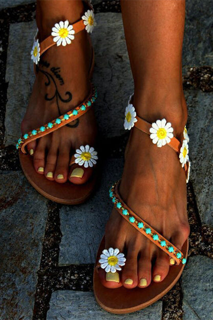 Vintage Inspired Sandals with a Contemporary Edge