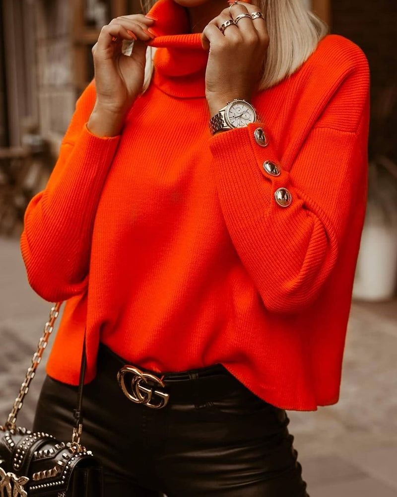 Effortlessly Elegant Sweater with a Timeless Design