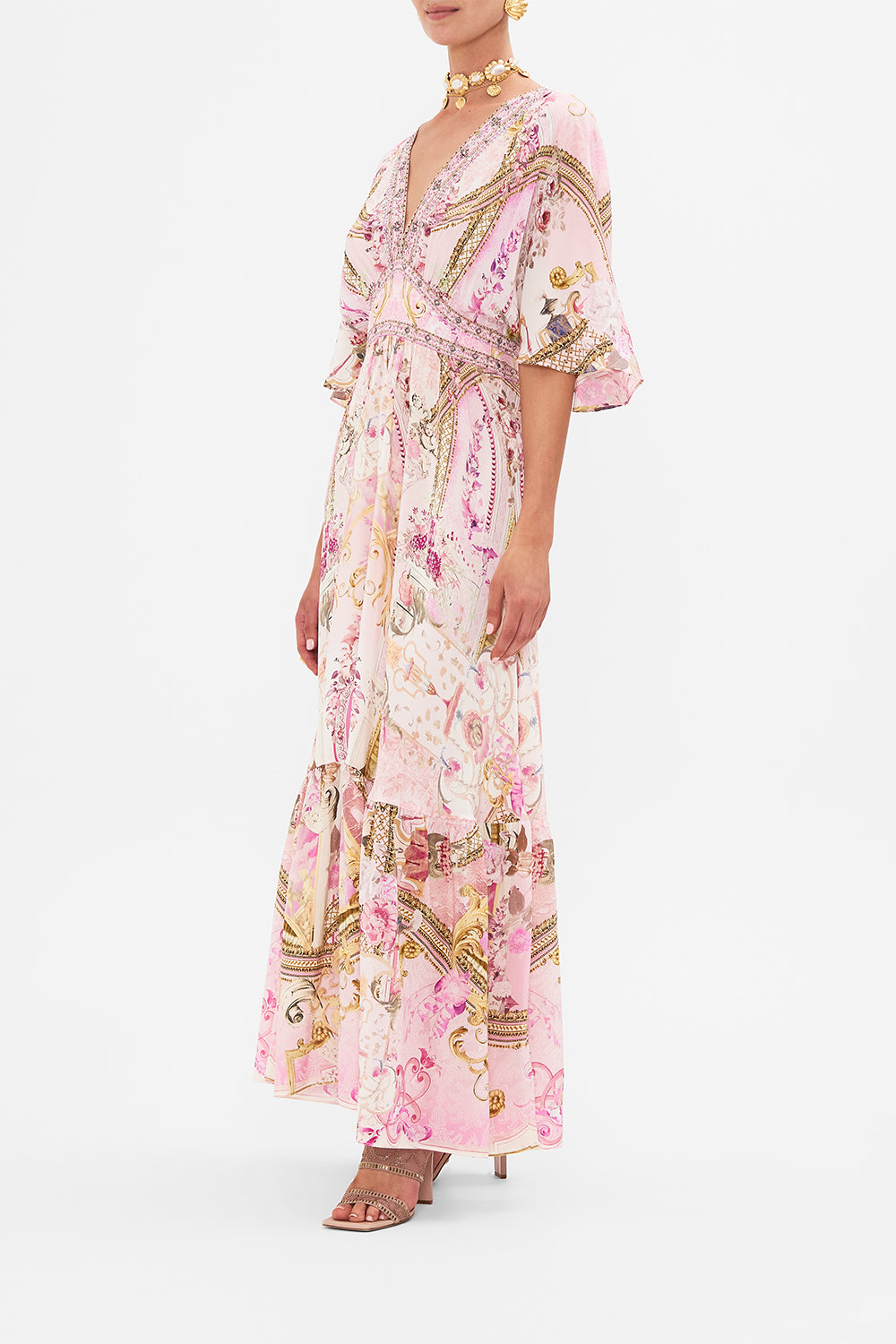 Vintage Inspired Dress with a Contemporary Edge