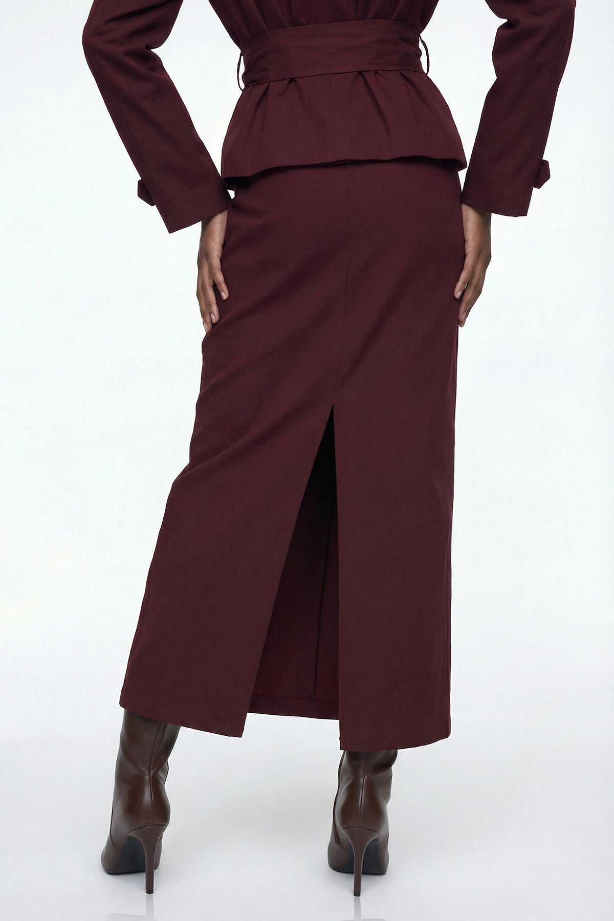 Gracefully Styled Coat for Any Occasion
