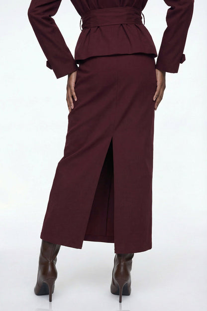 Gracefully Styled Coat for Any Occasion