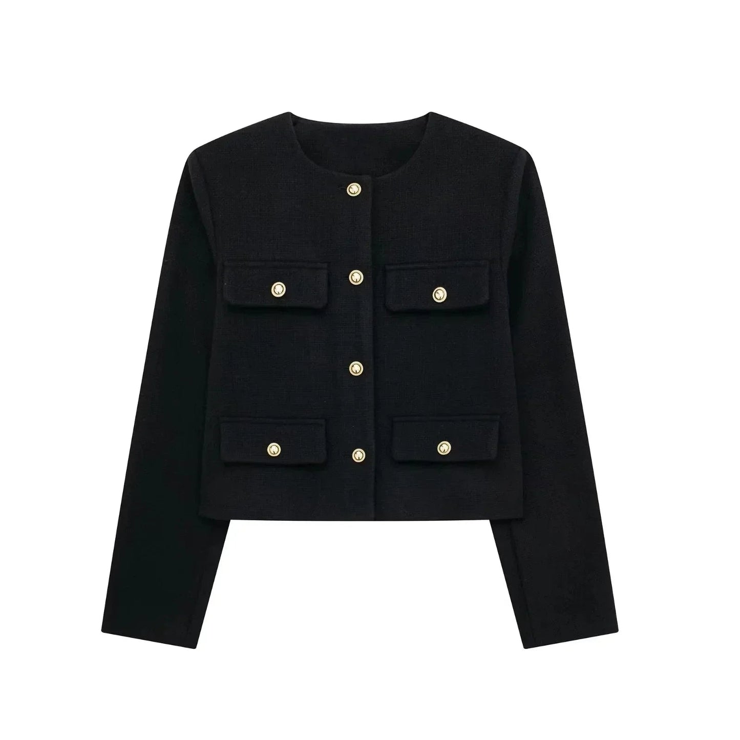 Polished Jacket with an Effortless Classic Look
