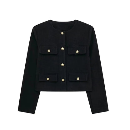 Polished Jacket with an Effortless Classic Look