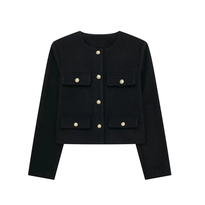 Polished Jacket with an Effortless Classic Look