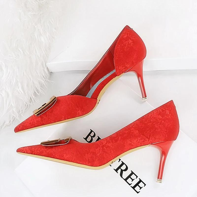 Elegantly Styled Heels for Everyday Wear