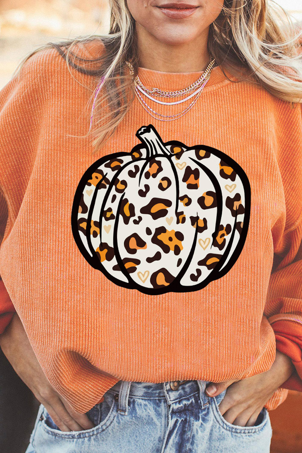 A Vintage Style Sweater with Delicate Timeless Details