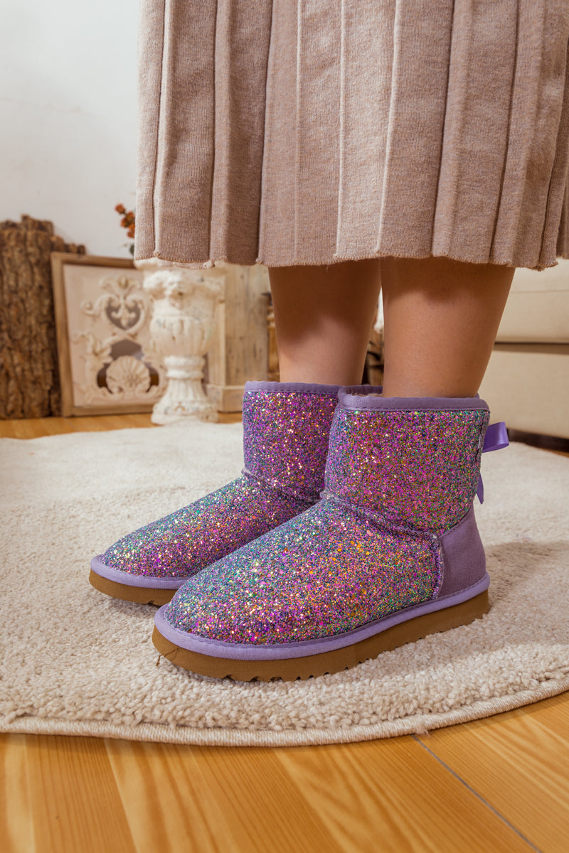 A Vintage Style Boots with Delicate Timeless Details
