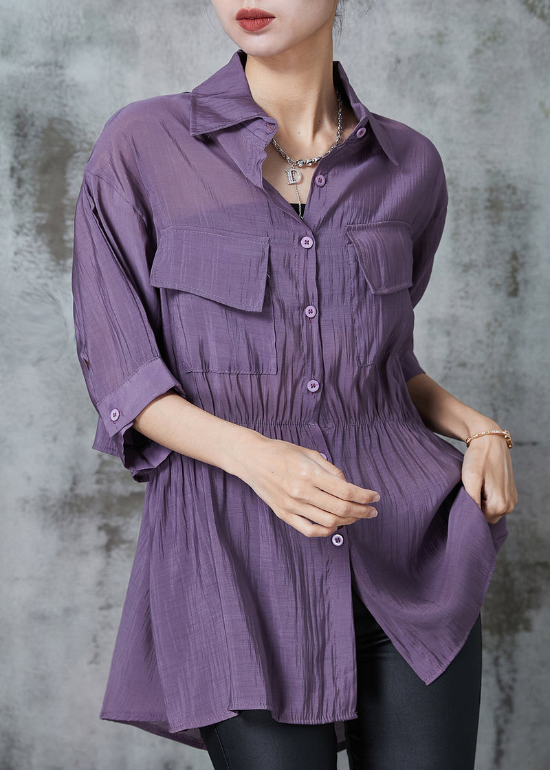 Polished Blouse with an Effortless Classic Look