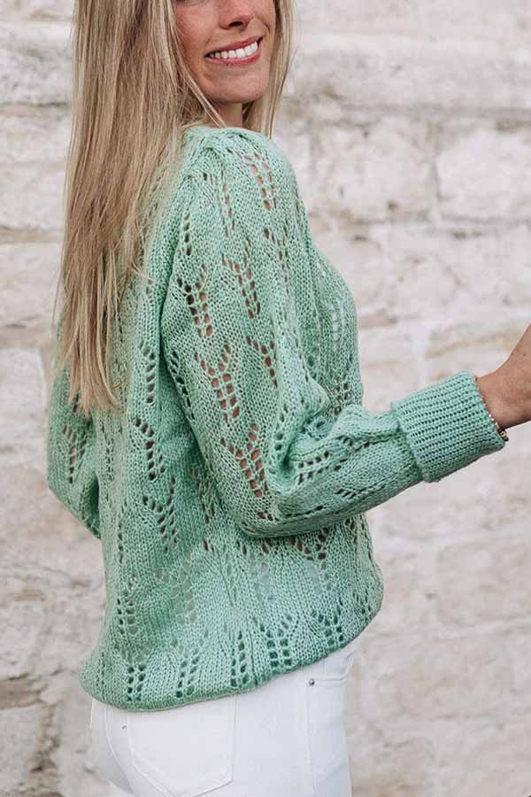 Sophisticated Sweater with a Clean Classic Look