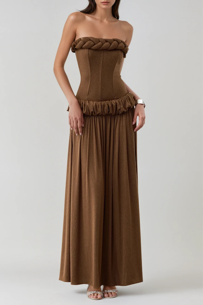 A Vintage Style Dress with Delicate Timeless Details