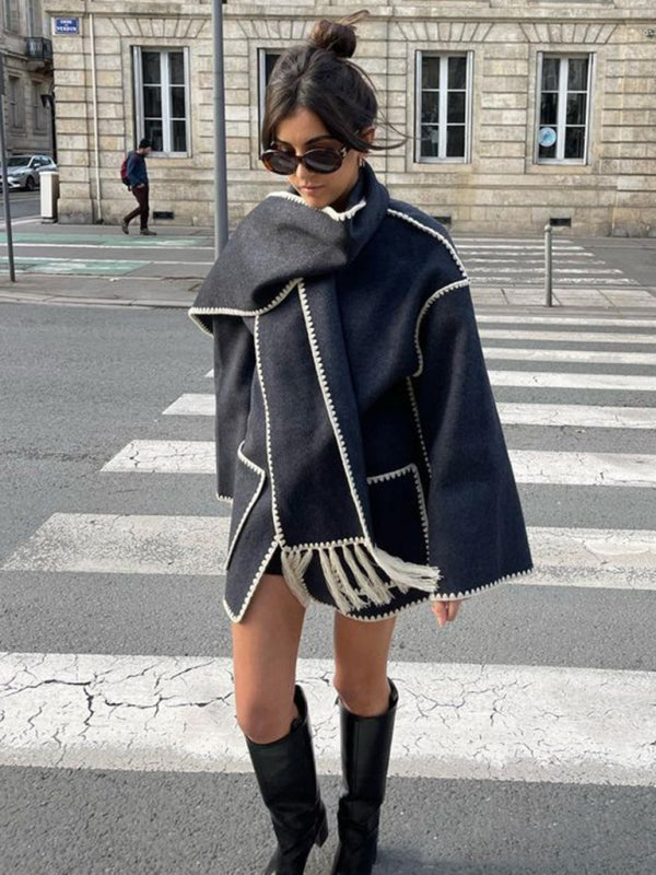 Effortlessly Elegant Coat with a Timeless Design