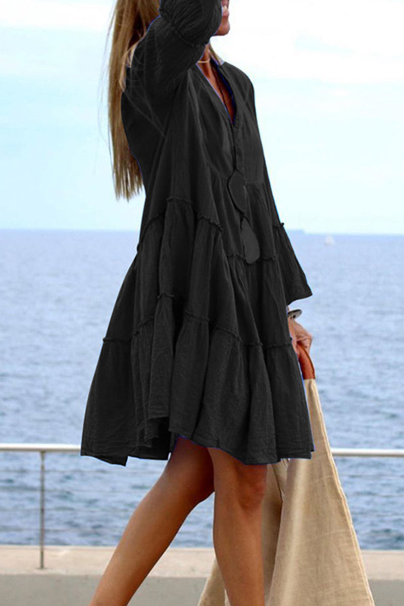 Vintage Inspired Dress with a Contemporary Edge