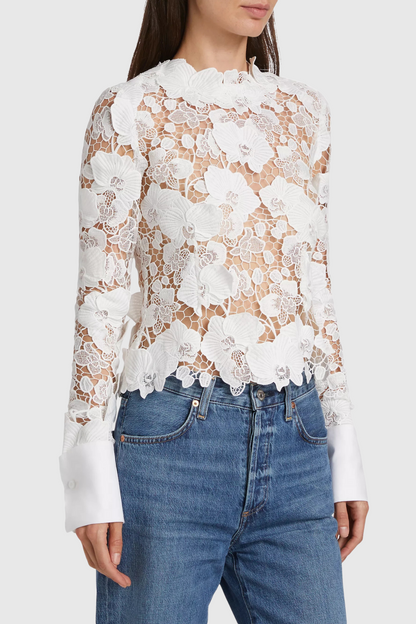 Classic Vintage & Enduringly Stylish Blouse