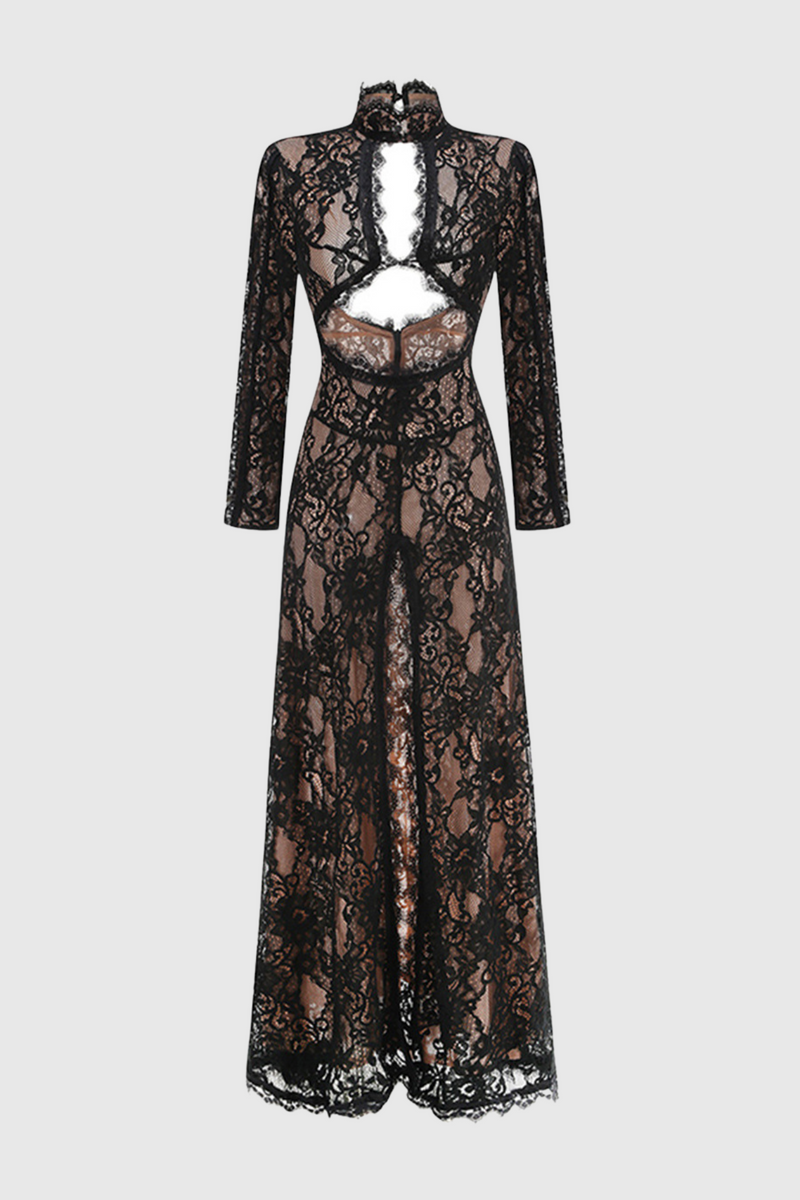 A Vintage Style Dress with Delicate Timeless Details