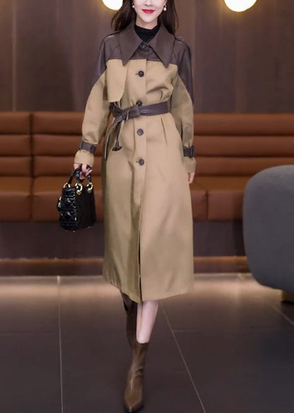 Vintage Inspired Coat with a Contemporary Edge