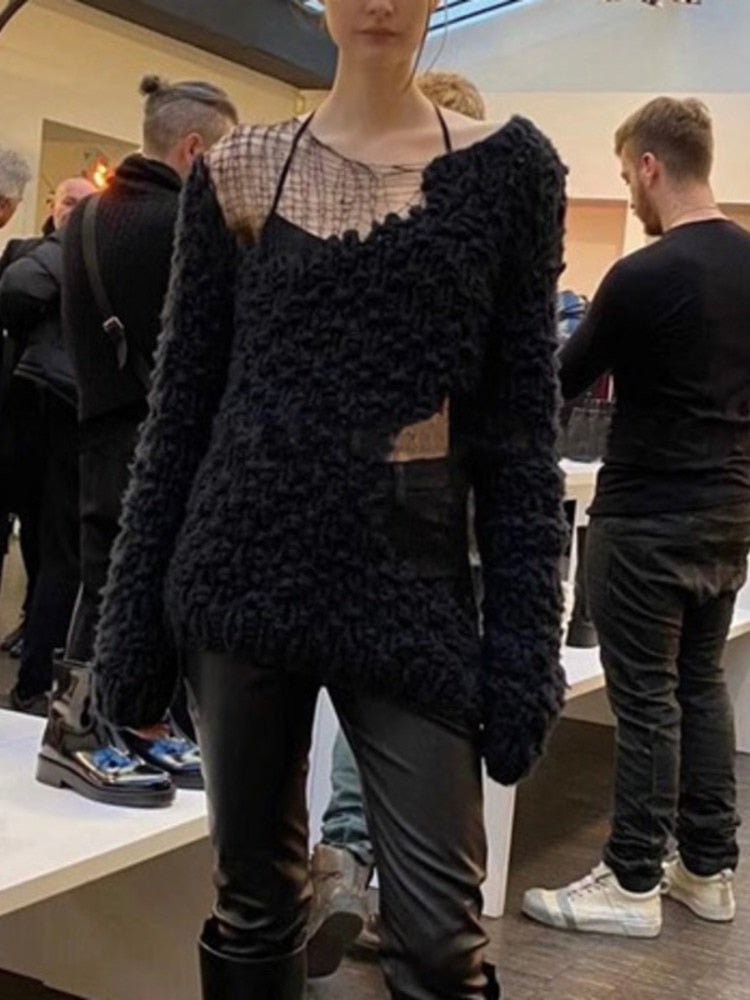 Gracefully Styled Sweater for Any Occasion