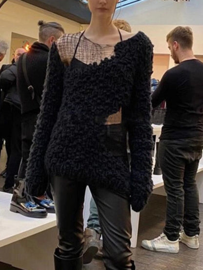 Gracefully Styled Sweater for Any Occasion