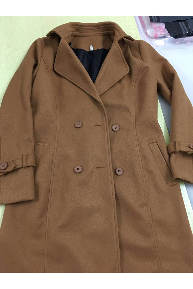 Well Tailored Garment with a Graceful Silhouette
