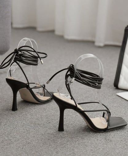Classic Vintage Sandals with a Flattering Fit