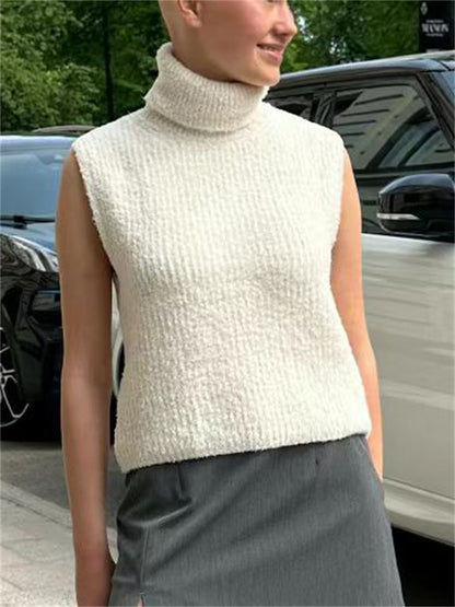A Vintage Style Sweater with Delicate Timeless Details