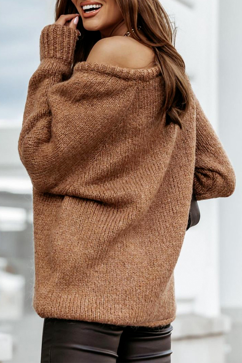 Gracefully Styled Sweater for Any Occasion