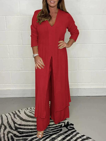 Well Tailored Garment with a Graceful Silhouette