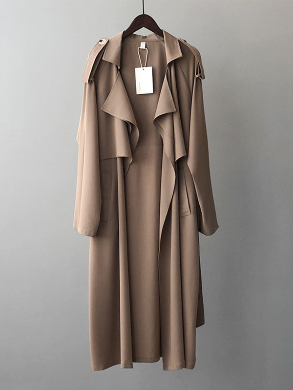 Effortlessly Elegant Coat with a Timeless Design