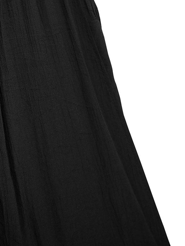 A Vintage Style Pants with Delicate Timeless Details