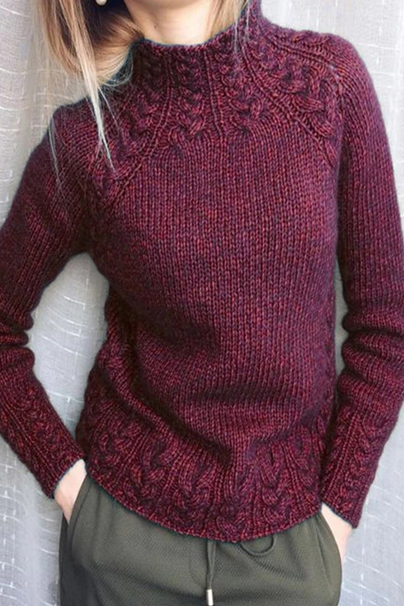 Classic Vintage Sweater with a Flattering Fit