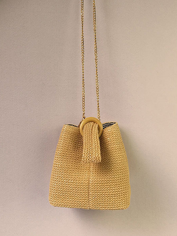 A Vintage Style Bag with Delicate Timeless Details
