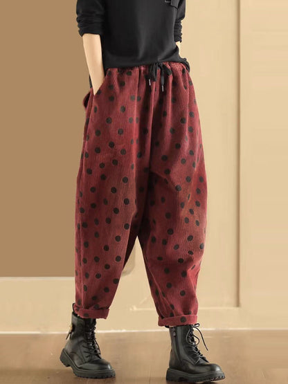Classic Vintage Pants with a Flattering Fit