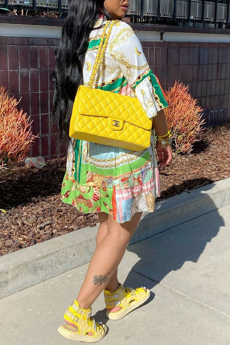 Classic Vintage Dress with a Flattering Fit