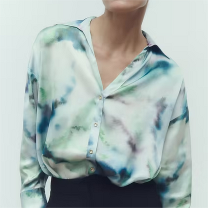 A Vintage Style Shirt with Delicate Timeless Details