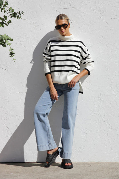 Sophisticated Sweater with a Clean Classic Look