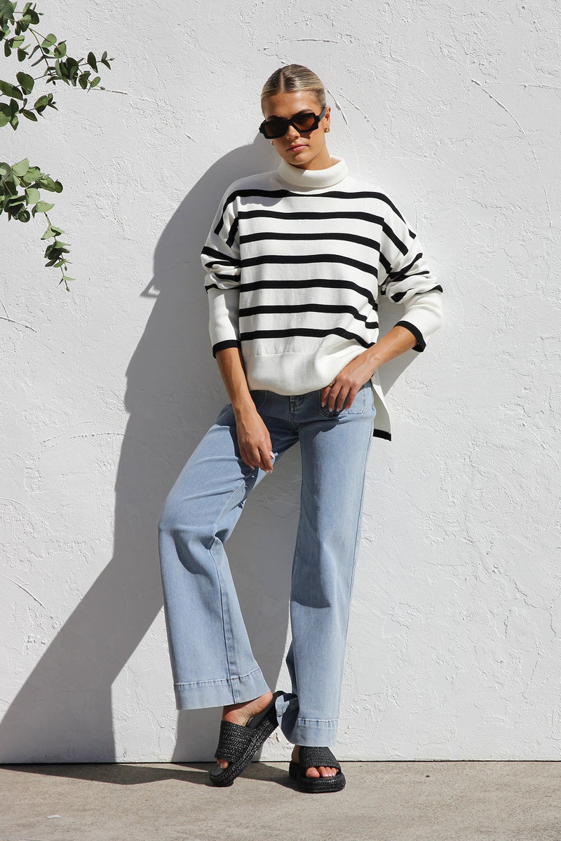 Sophisticated Sweater with a Clean Classic Look