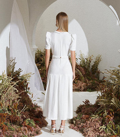 Sophisticated Dress with a Clean Classic Look
