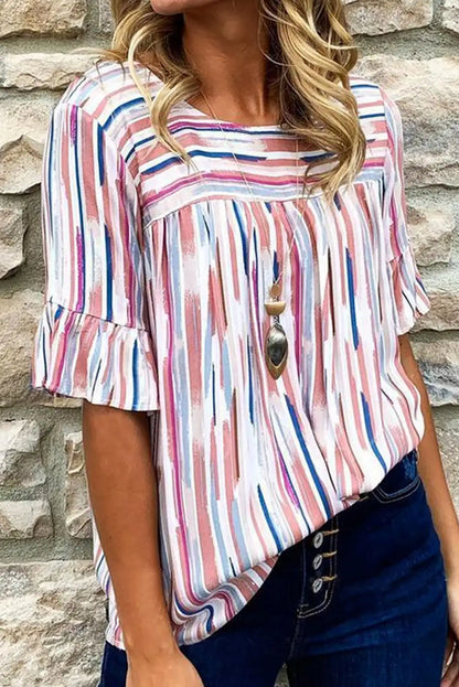 A Vintage Style Blouse with Delicate Timeless Details