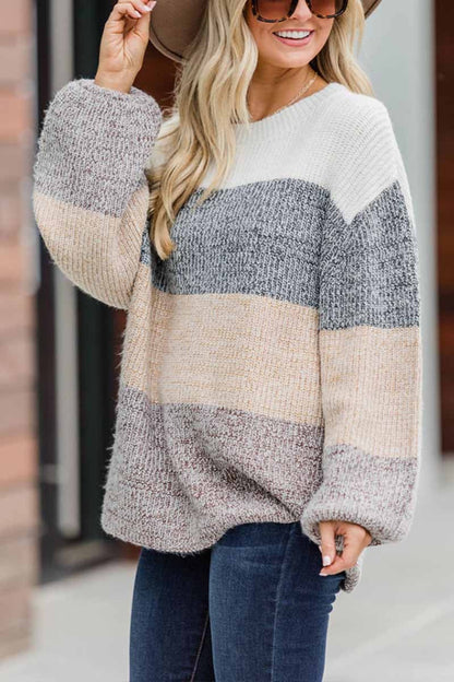 Gracefully Styled Sweater for Any Occasion