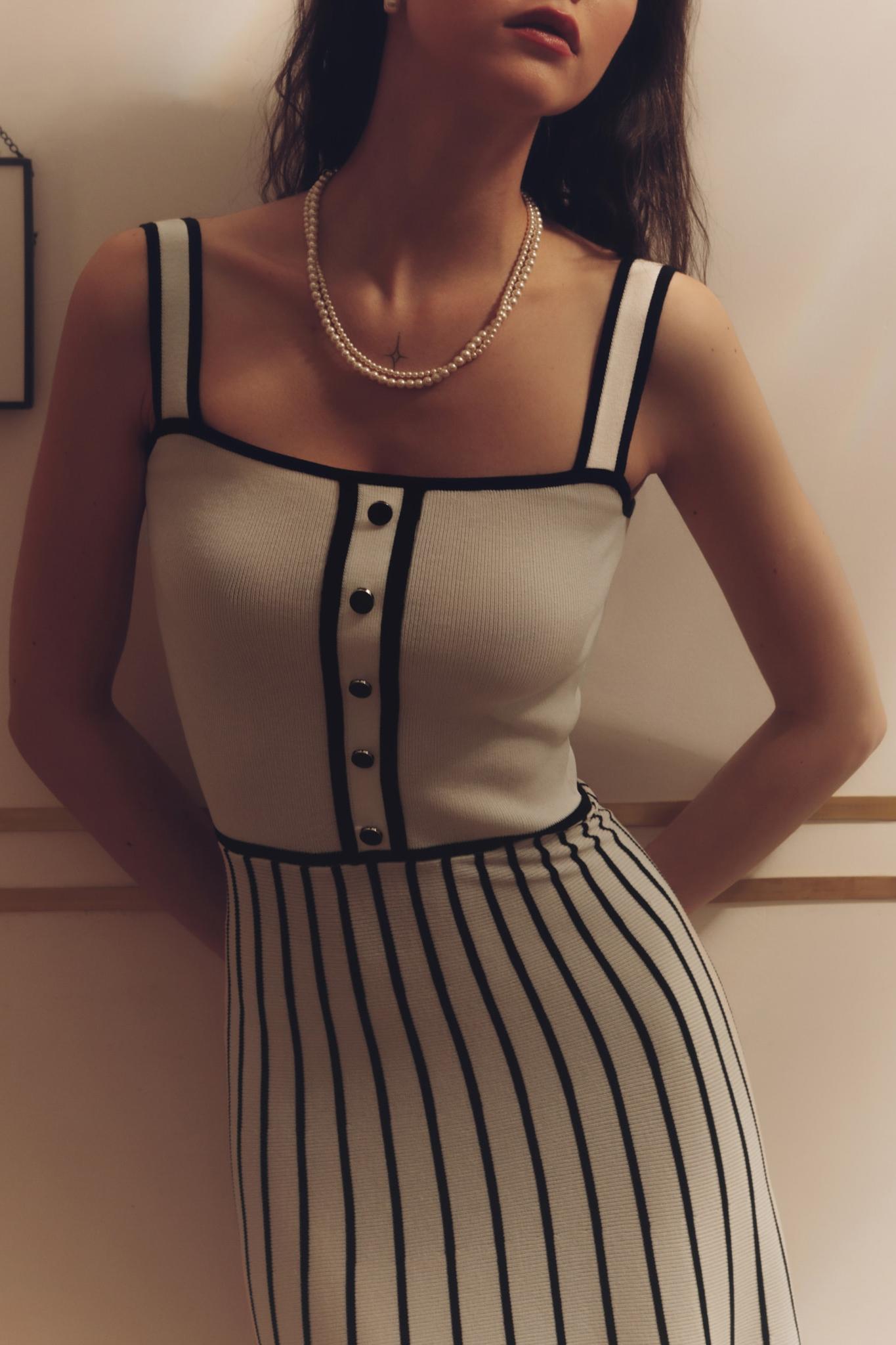 Vintage Inspired Dress with a Contemporary Edge