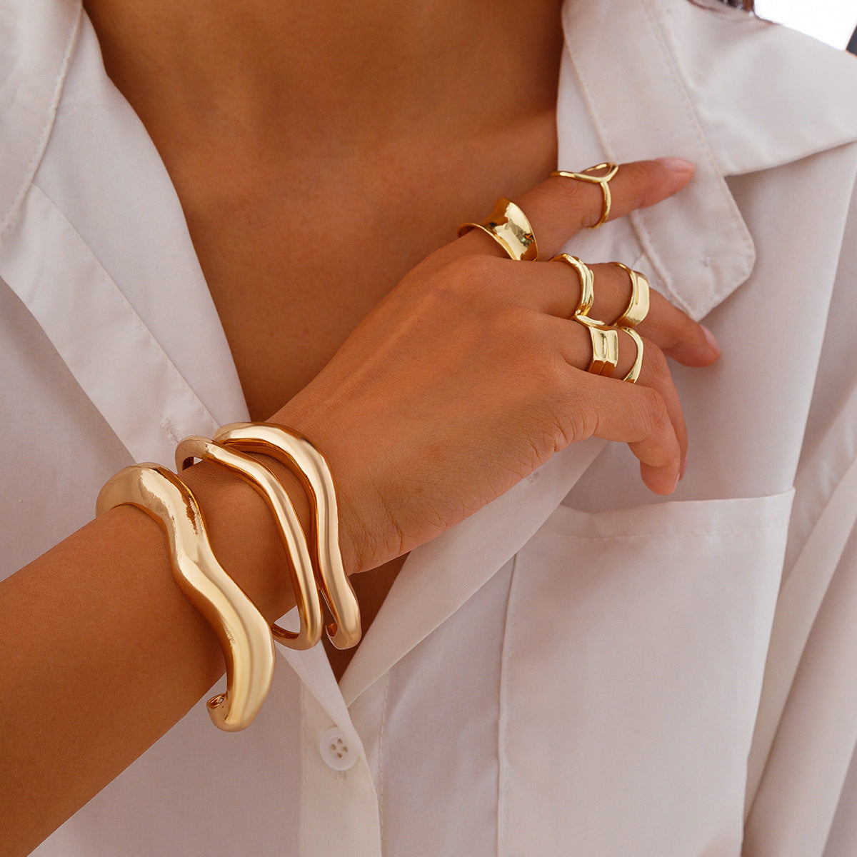 Vintage Inspired Garment with a Contemporary Edge