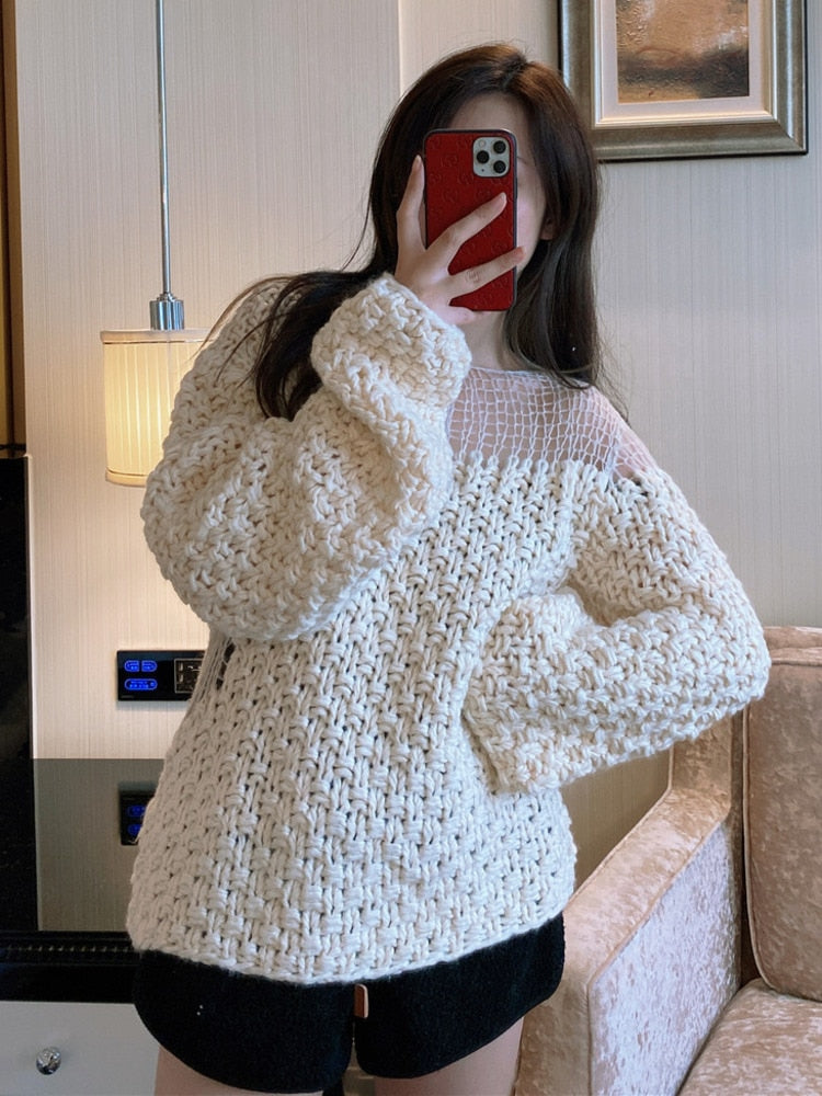 Gracefully Styled Sweater for Any Occasion