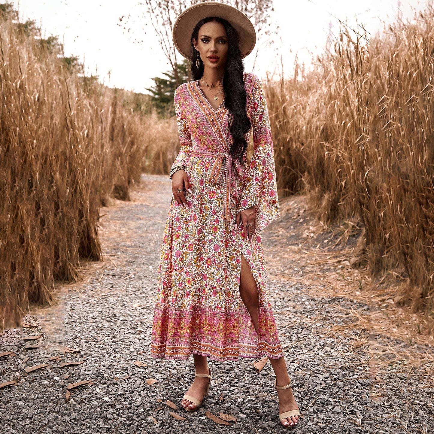 A Vintage Style Dress with Delicate Timeless Details