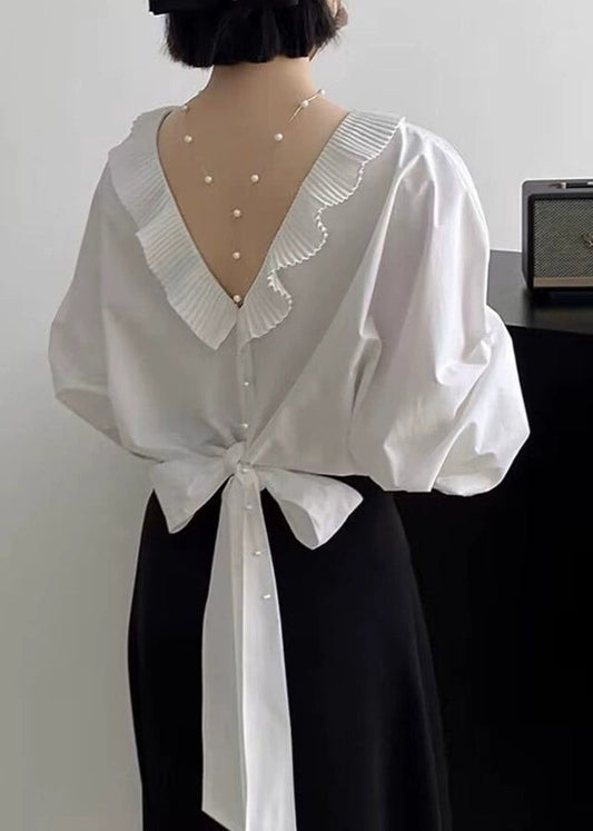 A Vintage Style Shirt with Delicate Timeless Details
