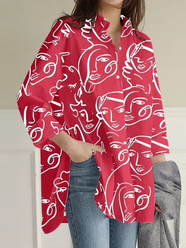 Beautifully Finished Blouse in a Timeless Design