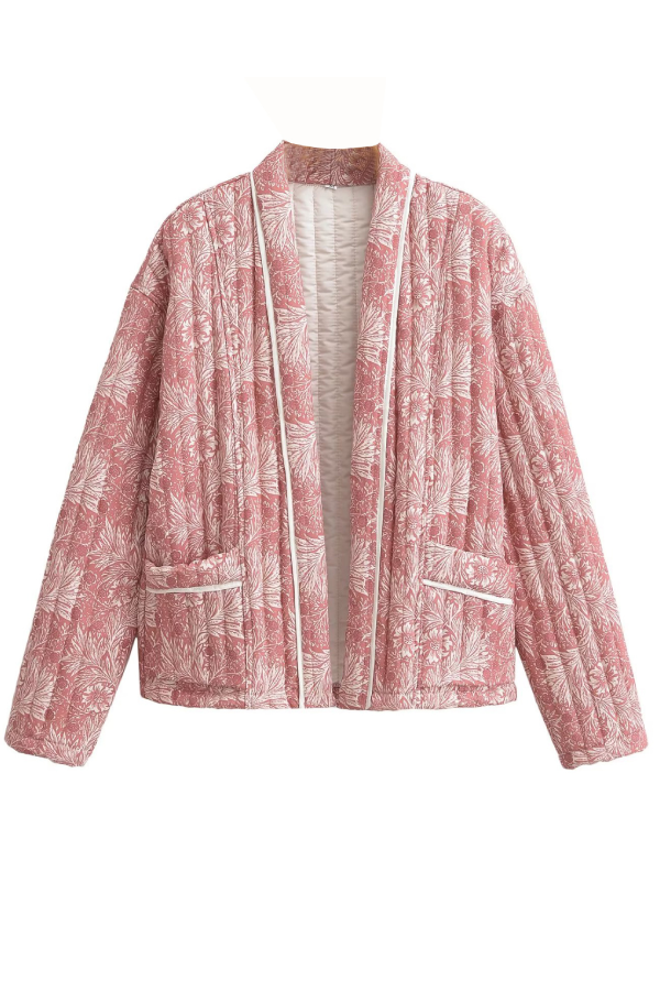 Classic Vintage Cardigan with a Flattering Fit