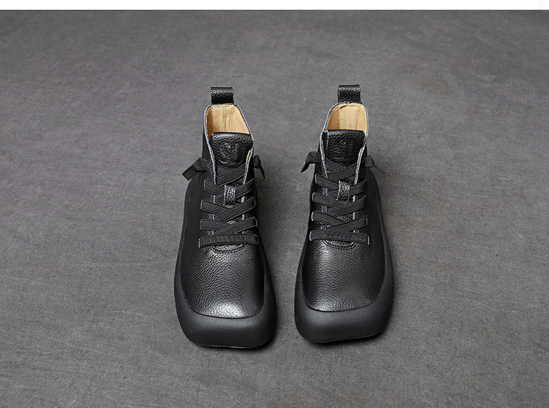 Vintage Inspired Boots with a Contemporary Edge