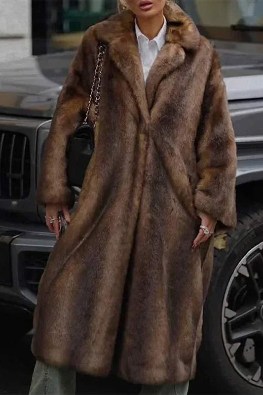 Sophisticated Coat with a Clean Classic Look
