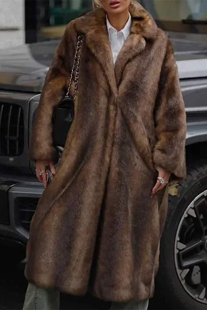 Sophisticated Coat with a Clean Classic Look
