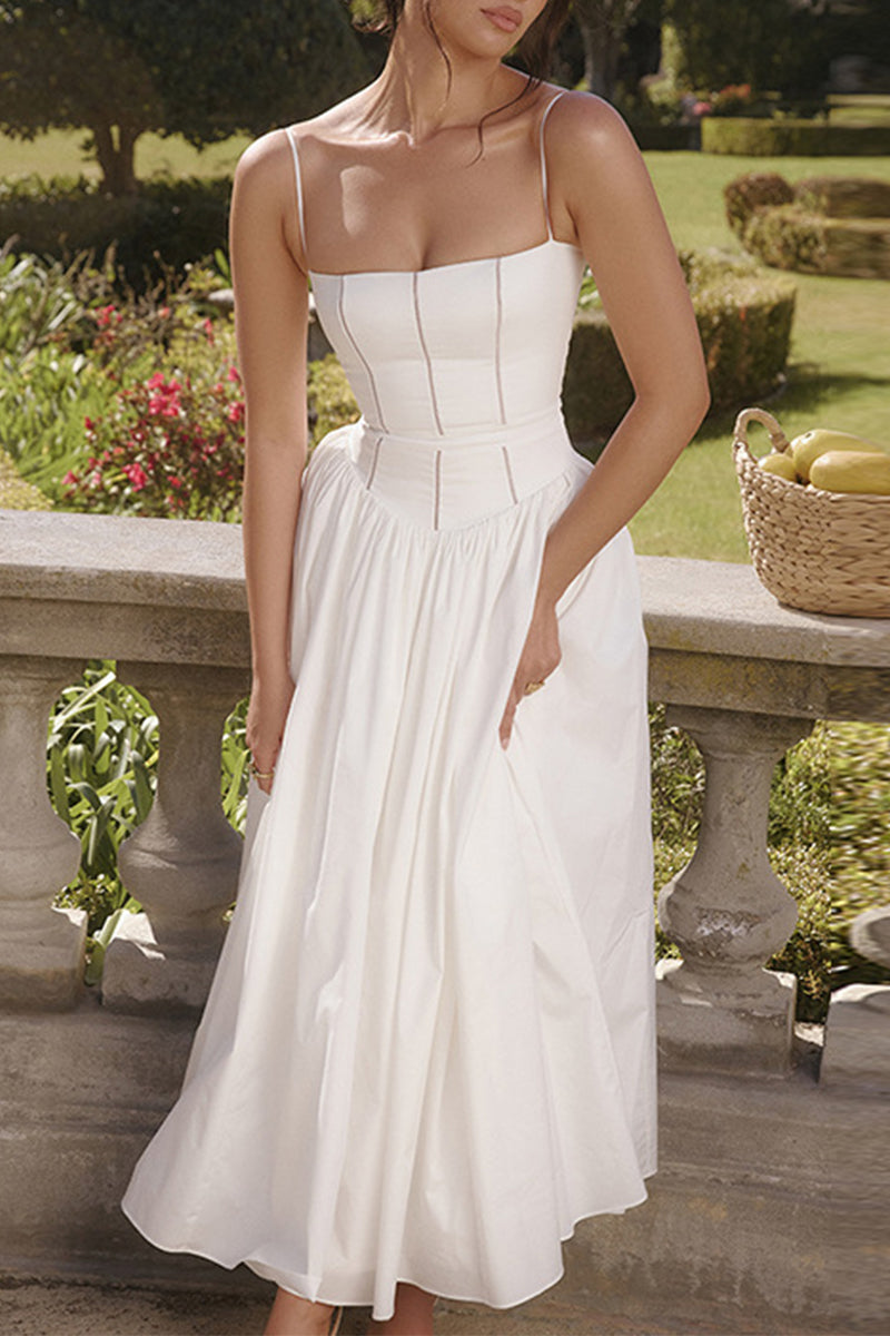 Well Tailored Dress with a Graceful Silhouette
